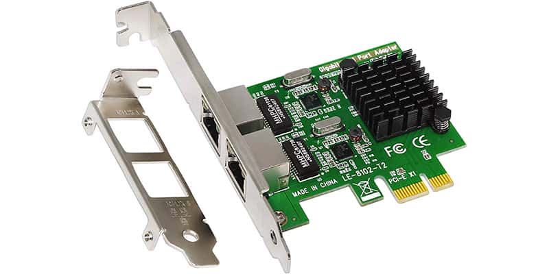 RJ45 Network Cards
